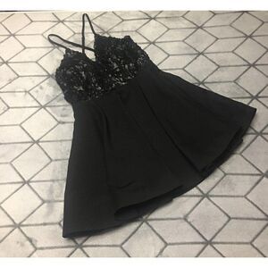 Luxxel black dress size S